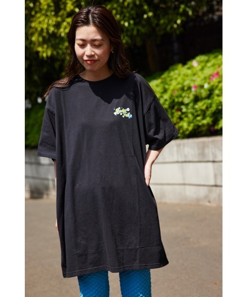 「RODEO CROWNS WIDE BOWL」 半袖ワンピース FREE ピンク レディース_画像5
