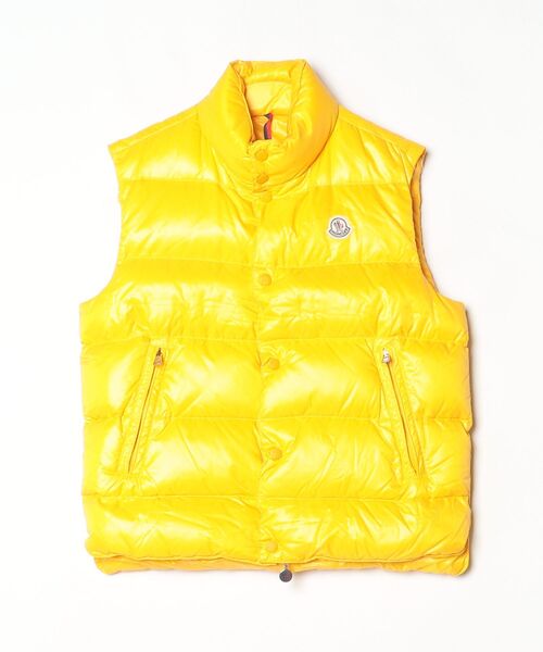 MONCLER（モンクレール） ダウンベスト - イエロー レディース 