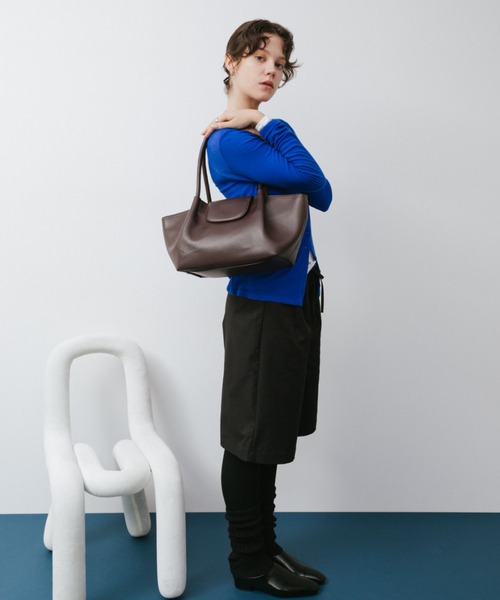 arholiday.standard トートバッグ fauxleather flap tote bag