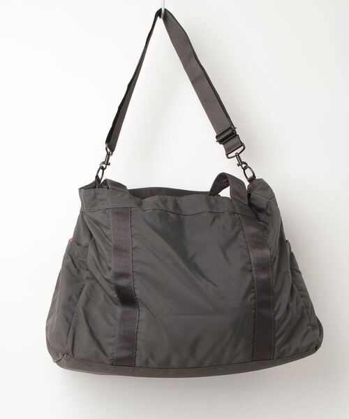 「agnes b. VOYAGE」 2WAYバッグ - グリーン レディース_画像2