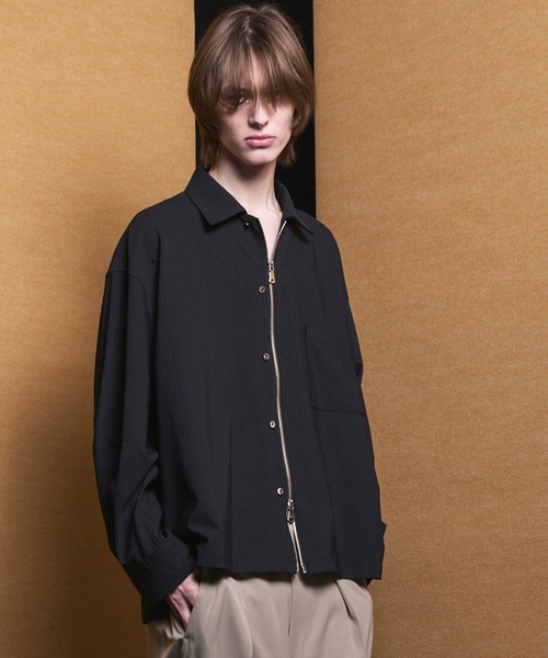 MAISON SPECIAL(メゾンスペシャル) シャツ メンズ レディース MAISON SPECIAL(メゾンスペシャル) シャツ メンズ レディース