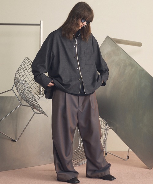 MAISON SPECIAL（メゾンスペシャル） シャツ メンズ レディース