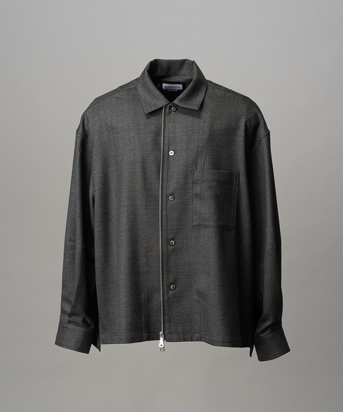 MAISON SPECIAL メンズ　シャツ MAISON SPECIAL（メゾンスペシャル） シャツ メンズ レディース