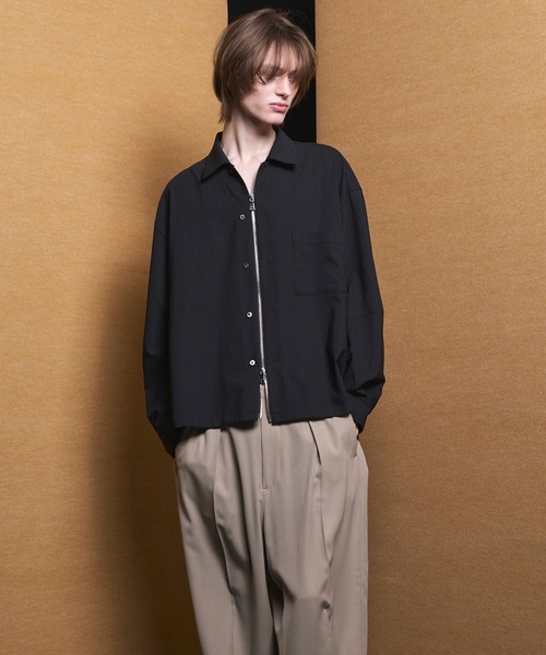 MAISON SPECIAL（メゾンスペシャル） シャツ メンズ レディース