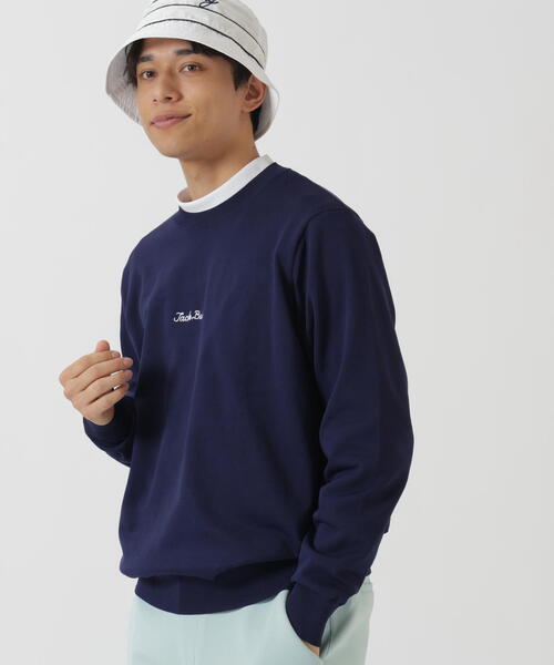 ジャックバニー クルーネック ニット プルオーバー セーター Jack Bunny!!（ジャックバニー） セーター ニット 「Jack Bunny