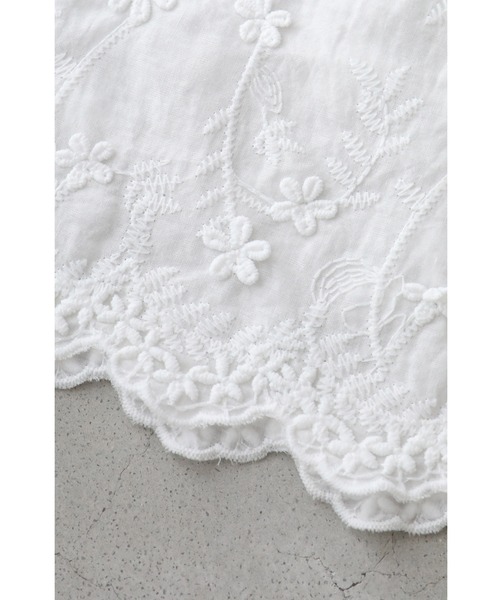 「CAWAII」 長袖ブラウス FREE ホワイト レディース_画像3