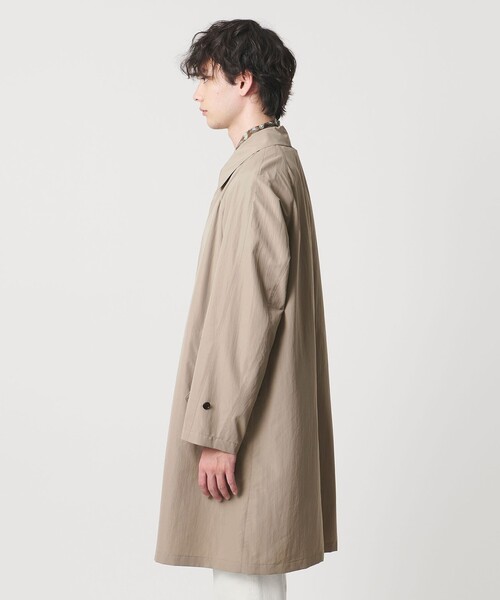 ⏹️ユナイテッドアローズベージュのステンカラーコート（バルカラーコート UNITED ARROWS｜ユナイテッドアローズのステンカラーコート（ベージュ