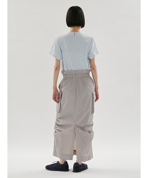 ワンピース カットドッキングワンピース/撥水の画像