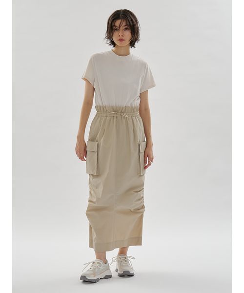 ワンピース カットドッキングワンピース/撥水の画像