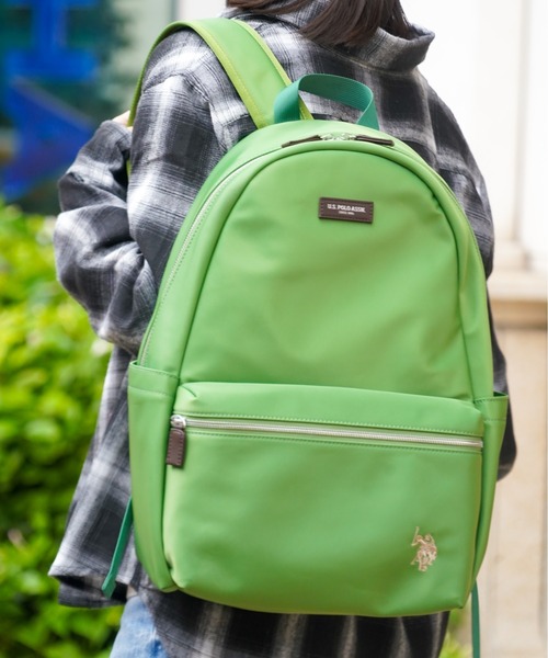 デイバック リュック 「U.S. POLO ASSN.」ユーエスポロアッスン ナイロン リュック USPA-2726 レディース メンズの画像