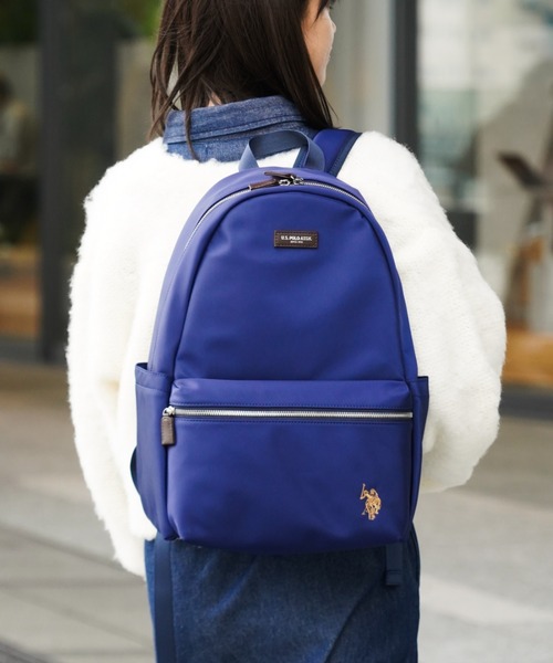デイバック リュック 「U.S. POLO ASSN.」ユーエスポロアッスン ナイロン リュック USPA-2726 レディース メンズの画像