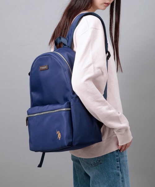 デイバック リュック 「U.S. POLO ASSN.」ユーエスポロアッスン ナイロン リュック USPA-2726 レディース メンズの画像