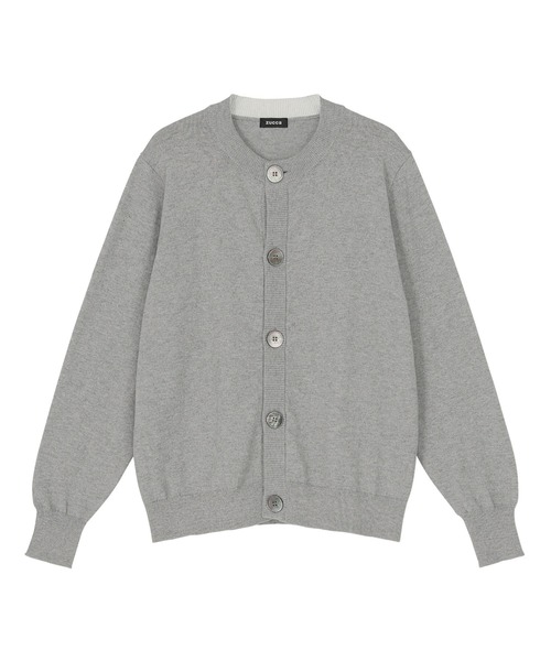 ZUCCa（ズッカ） カーディガン COTTON CASHMERE KNIT / S レディース