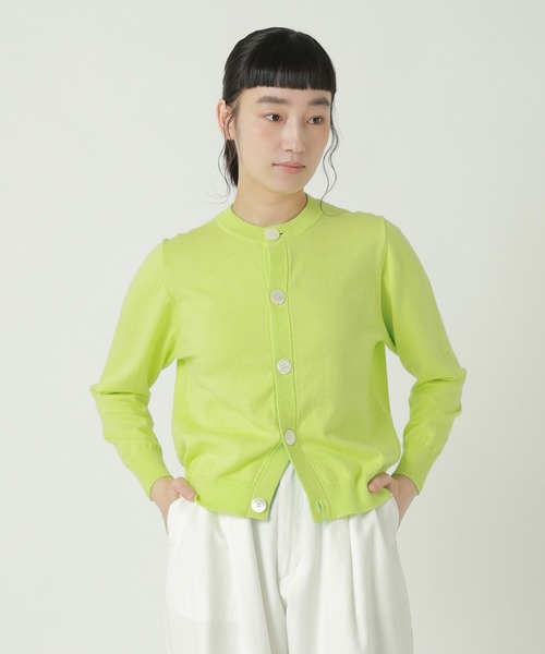 ZUCCa（ズッカ） カーディガン COTTON CASHMERE KNIT / カーディガン