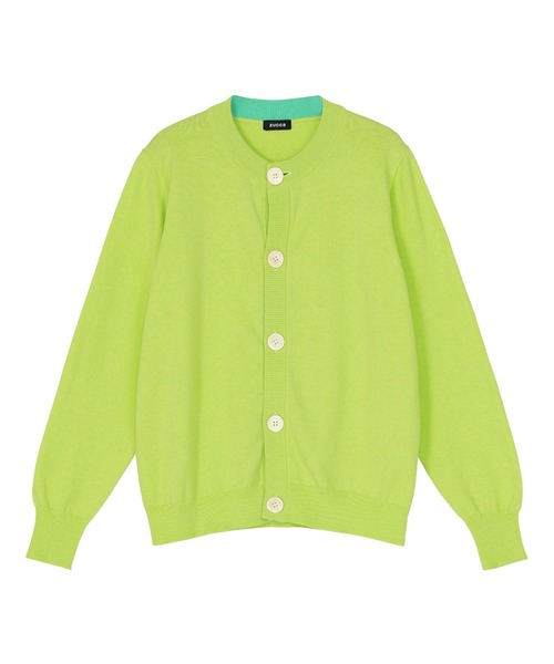 ZUCCa（ズッカ） カーディガン COTTON CASHMERE KNIT / カーディガン