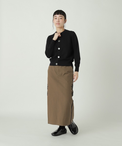 ZUCCa - zucca カーディガン ZUCCa（ズッカ） カーディガン COTTON CASHMERE KNIT / S レディース