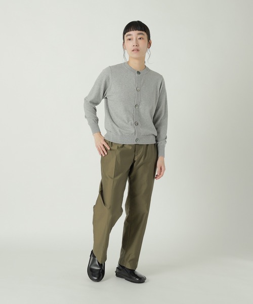 ZUCCa（ズッカ） カーディガン COTTON CASHMERE KNIT / S レディース
