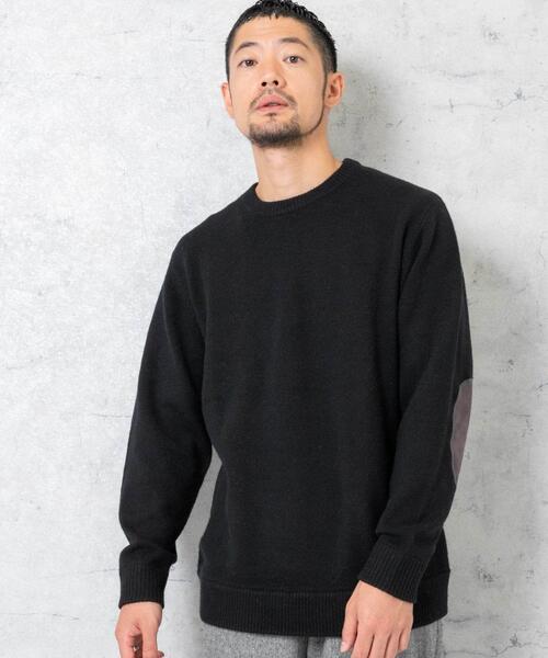 「URBAN RESEARCH ROSSO MEN」 長袖ニット LARGE グレー系その他 メンズ_画像6