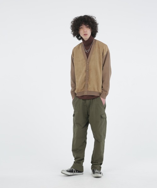 「Iroquois」 カーディガン 1 ブラック メンズ_画像2