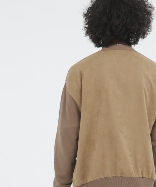 「Iroquois」 カーディガン 1 ブラック メンズ_画像5