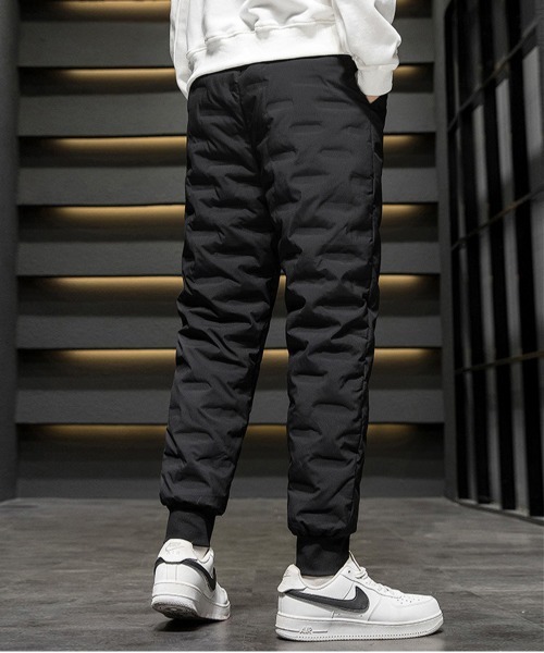 「NEW GENTLEMAN」 イージーパンツ S ブラック メンズ_画像2