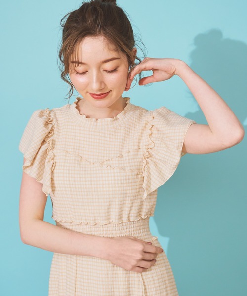 「NOELA」 ノースリーブワンピース M ブラック レディース_5
