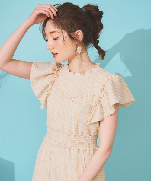 「NOELA」 ノースリーブワンピース M ブラック レディース_6