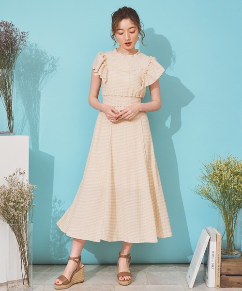 「NOELA」 ノースリーブワンピース M ブラック レディース_7