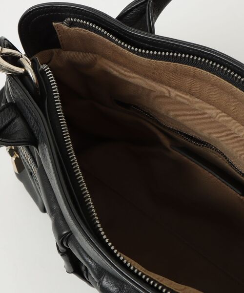 「SEE BY CHLOE」 2WAYバッグ - ブラック レディース_画像4