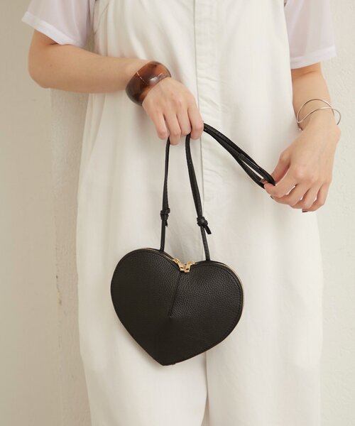 ショルダーバッグ バッグ ハート型BAG レディース