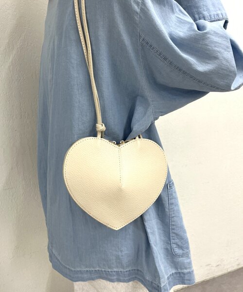 ショルダーバッグ バッグ ハート型BAG レディース