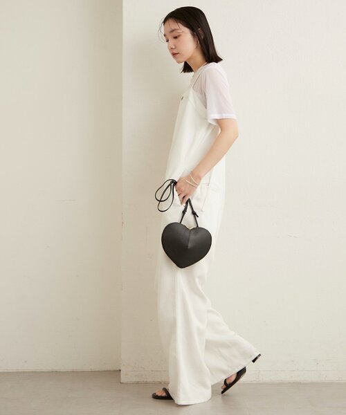 ショルダーバッグ バッグ ハート型BAG レディース