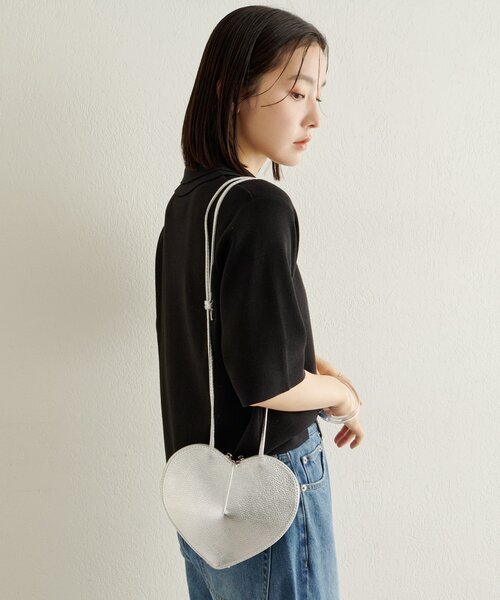 ショルダーバッグ バッグ ハート型BAG レディース