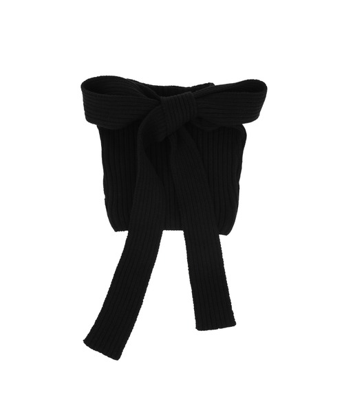 「Candy Stripper」 ニットキャップ FREE ブラック レディース_画像5