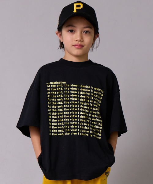 HYSTERIC MINI（ヒステリックミニ） tシャツ LITTLE BEE ボーダー 半袖