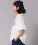tシャツ 「綿100%」グラフィック ロゴ 半...の詳細画像1