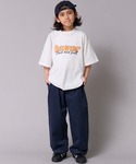 tシャツ 「綿100%」グラフィック ロゴ 半...の詳細画像3