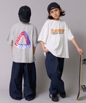 tシャツ 「綿100%」グラフィック ロゴ 半...の詳細画像4
