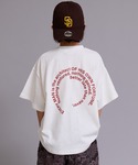 tシャツ 「綿100%」グラフィック ロゴ 半...の詳細画像1