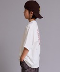 tシャツ 「綿100%」グラフィック ロゴ 半...の詳細画像2