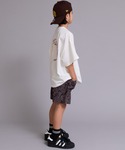 tシャツ 「綿100%」グラフィック ロゴ 半...の詳細画像4