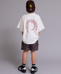 tシャツ 「綿100%」グラフィック ロゴ 半...の詳細画像5