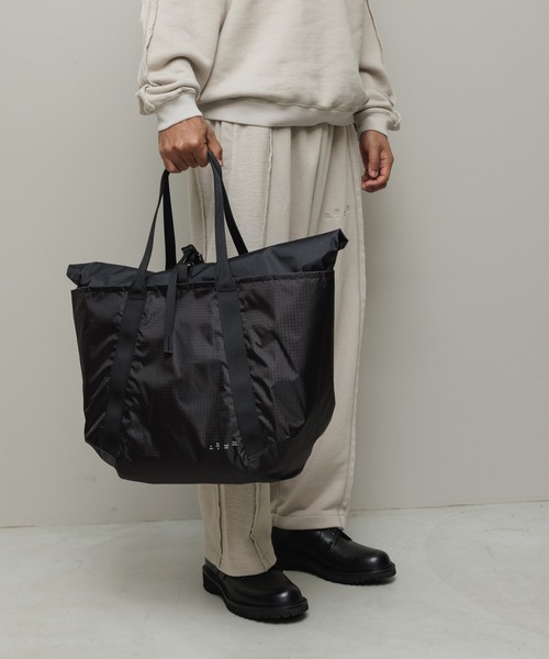 トートバッグ BAL / SPEAKEASY GRID GEAR TOTE メンズ レディース