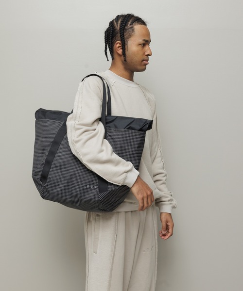 トートバッグ BAL / SPEAKEASY GRID GEAR TOTE メンズ レディース