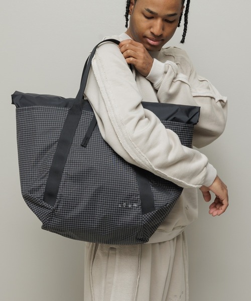 トートバッグ BAL / SPEAKEASY GRID GEAR TOTE メンズ レディース