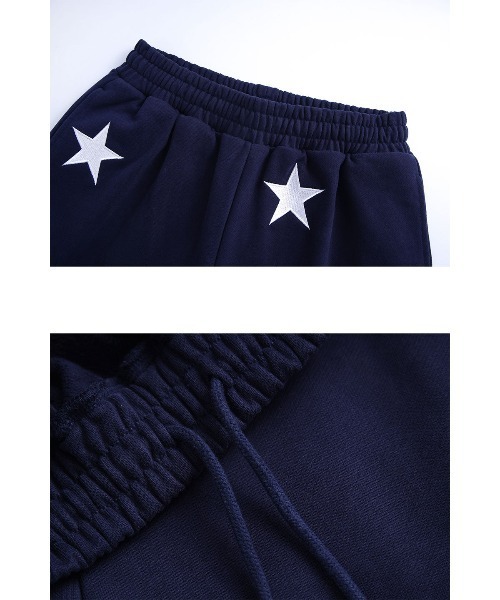 「UNKNOWN LONDON」 スウェットパンツ X-LARGE ネイビー メンズ_画像3
