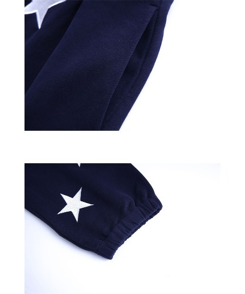 「UNKNOWN LONDON」 スウェットパンツ X-LARGE ネイビー メンズ_画像4