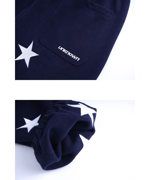 「UNKNOWN LONDON」 スウェットパンツ X-LARGE ネイビー メンズ_画像5