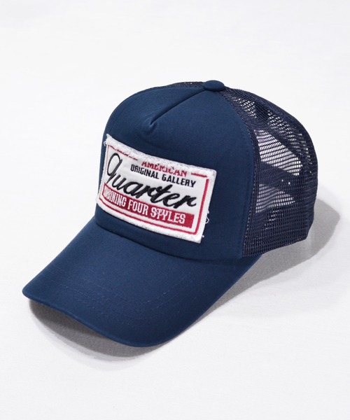 ANCHOR（アンカー） メッシュキャップ キャップ 帽子 メンズ QUARTER