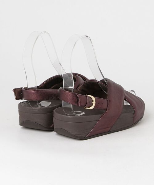 「fitflop」 フラットサンダル US6 ブラウン レディース_画像2